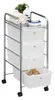 Bad Rollwagen SANO Rollcontainer Haushaltswagen Badtrolley Produktbild-Vorschau 3