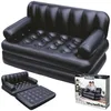 Bestway 75054, Czarny, Winyl, 2 siedz., 1520 mm, 640 mm, Podgląd zdjęcia produktu 18