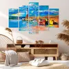Bild auf Leinwand - Leinwandbild - Leuchtturm Meer - Produktbild-Vorschau 7