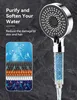Magichome Wassersparender Duschkopf mit 5 Strahlarten Produktbild-Vorschau 3