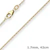 1-7mm-Ankerkette-flach-aus-375-Gelbgold-42cm Produktbild-Vorschau