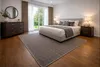 120x120 cm Pièce tapis Udinese marron carré Voir les images du produit 5