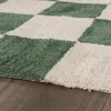 Volero - Dywan szachownica - Blox Zielony - 160x230 cm Podgląd zdjęcia produktu 3