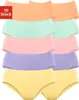 PETITE FLEUR Jazz-Pants Slips orange, grün, rosa, lila, Produktbild-Vorschau 1