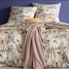 Estella Mako Interlock Jersey Bettwäsche Sissy grau 135x200 Produktbild-Vorschau 4