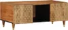 Couchtisch 100x54x40 cm Massivholz Mango Produktbild-Vorschau 1