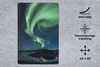 MuchoWow® Mauspad Mousepad Nordlichter - Landschaft - Produktbild-Vorschau 2