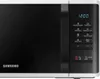 A close-up studio shot of a Samsung microwave oven. Podgląd zdjęcia produktu