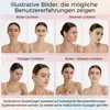Cool-i® 3D LED Gesichtsmaske – 9 Lichtfarben, kabellos mit Produktbild-Vorschau 7
