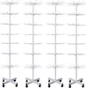 4 x Présentoir rotatif hauteur 155cm | Présentoir à Voir les images du produit 1