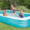 INTEX 58484NP - Swimcenter - Family (blau, 305x183x56cm) Produktbild-Vorschau 14
