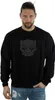 Marvel - "Black On Black" Sweatshirt für Herren BI13446 Produktbild-Vorschau 2