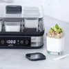 Lacor - 69438 - Yoghurtmaker, helder glas, 9 stuks, Productafbeelding-voorbeeld 6