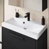 Badmöbel Komplettset Florence 60 x 35 cm Schwarz Matt - Produktbild-Vorschau 4