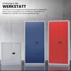 Bisley Universal Flügeltürenschrank - Farbe: Produktbild-Vorschau 4