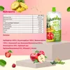 WUNDER Quetschie Mus 120g Apfel-Ananas mit Vitamin C, ohne Produktbild-Vorschau 2