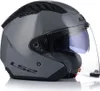 Jet Helm LS2 OF600 COPTER II Solid Glänzend Nardo Grau Produktbild-Vorschau 12