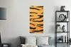 MuchoWow® Wandtattoo Wandsticker Wandaufkleber Tigerdruck - Produktbild-Vorschau 7