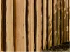 WOODTEX Lärche 180x180 cm Sichtschutzzaun, Gartenzaun aus Produktbild-Vorschau 4