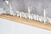 Schriftzug Sterneküche L40cm Metall Silber Mango Holz Produktbild-Vorschau 4