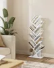 VASAGLE Standregal in Baumform, Bücherregal, 20 x 38 x Produktbild-Vorschau 1