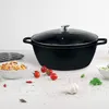 Royalty Line RL-BS40M: Gussauflauf mit Glasdeckel - 40cm Produktbild-Vorschau 14