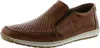 Rieker Herren Slipper Leder Halbschuh Lochmuster Stretch Produktbild-Vorschau 86