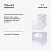 KlarsteinBrooklyn 23 Silver, mini lednice, , skleněné Náhled obrázku produktu 5
