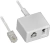 Goobay TAE Telefon Adapter Stecker - RJ45-Stecker (8P8C) Produktbild-Vorschau 1