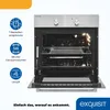 Exquisit Einbaubackofen EBE 555-1.2 U | Produktbild-Vorschau 3