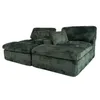 Sofa Cordsofa 2-Sitzer mit Bettfunktion, modernes Produktbild-Vorschau 9