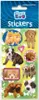 Autocollant 7x18 cm argent chiens STICKER BOO 235748 Voir les images du produit 3