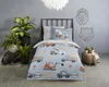Duvet cover Good Morning 135x200 + 1* 80x80 cm - excavator, Produktbild-Vorschau 6