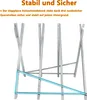 XINZI chevalet de sciage pliable, chevalet de coupe en bois Voir les images du produit 5