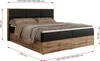 Boxspringbett, Doppelbett mit bettkasten und Produktbild-Vorschau 6