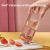 500 ml Glas-Teekanne doppelwandig mit Teesieb Isolierung Produktbild-Vorschau 2