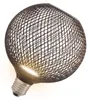 De OSRAM DECOR LED FLAT GLOBE is een platte, ronde lamp met Productafbeelding-voorbeeld 1