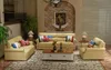Sofagarnitur 3+1+1 Polster Designer Sofas Garnitur Couch Produktbild-Vorschau 5