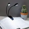 LED-Licht für Notenständer, Einstellbar Doppelkopf Clip auf Produktbild-Vorschau 3