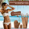 3er Selbstbräuner Handschuh-Set mit Rückenapplikator, für Produktbild-Vorschau 7
