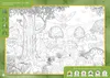 Pokémon: Mein großes Wimmel-Malbuch - Willkommen in Paldea! Náhľad obrázku produktu 1