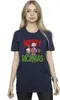 Rick And Morty - "Merry Rickmas" T-Shirt für Damen BI49035 Produktbild-Vorschau 1
