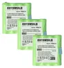 EXTENSILO 3x Akku kompatibel mit Motorola TLKR T81, T41, Produktbild-Vorschau 1