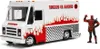 Jada Toys 253225000 - Deadpool Taco Truck 1:24 Produktbild-Vorschau 2