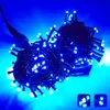 20M 200 LED Lichterkette Blau IP44 Wasserdicht Produktbild-Vorschau 1