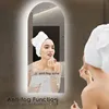 LoXa – Miroir de salle de bain en arche Casablanca avec LED Voir les images du produit 3