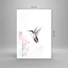Poster - Poster ohne Rahmen - Kolibri Aquarell Licht - Produktbild-Vorschau 4