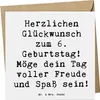 Mr. & Mrs. Panda Glückwunschkarte Spruch 6. Geburtstag Produktbild-Vorschau 1