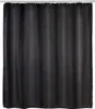 Unyqoos® Duschvorhang Schwarz 180×200 cm, Polyester – Produktbild-Vorschau 3