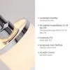 JUST LIGHT ACCOR Wand- und Deckenleuchte E14 max. 25W chrom Produktbild-Vorschau 4